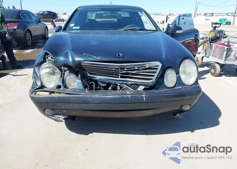 2001 Mercedes-Benz Clk 430 z USA, uszkodzony, nr VIN WDBLJ70G91F177546